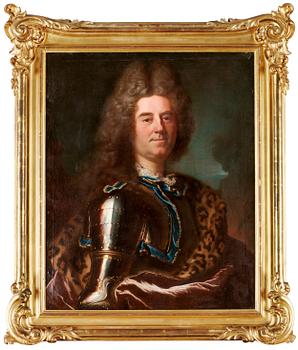Hyacinthe Rigaud, "Greve Erik Sparre af Sundby" (1665-1726).