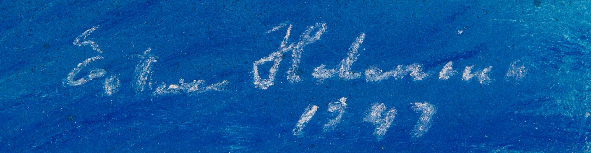 Ester Helenius, Kukkia.