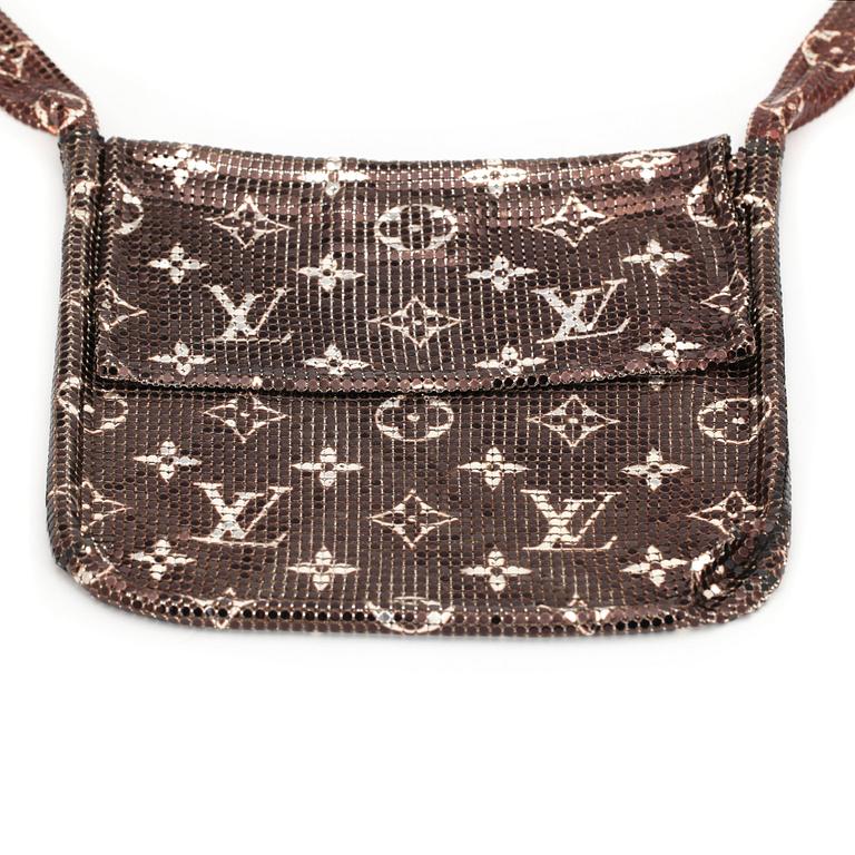 LOUIS VUITTON, aftonväska, "Frances", limited edition hösten 2002.