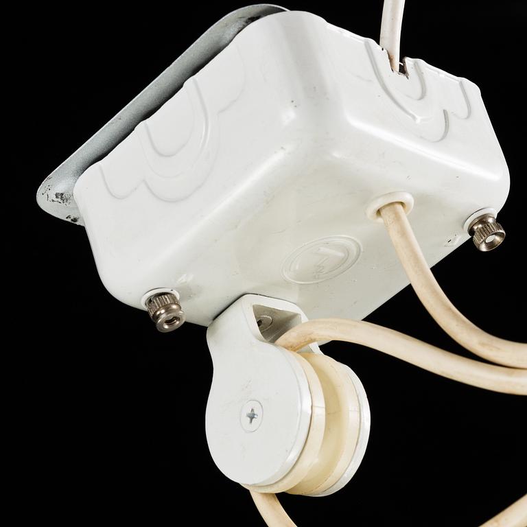 ACHILLE & PIER GIACOMO CASTIGLIONI, taklampa, "Relemme", för Flos, formgiven 1962.