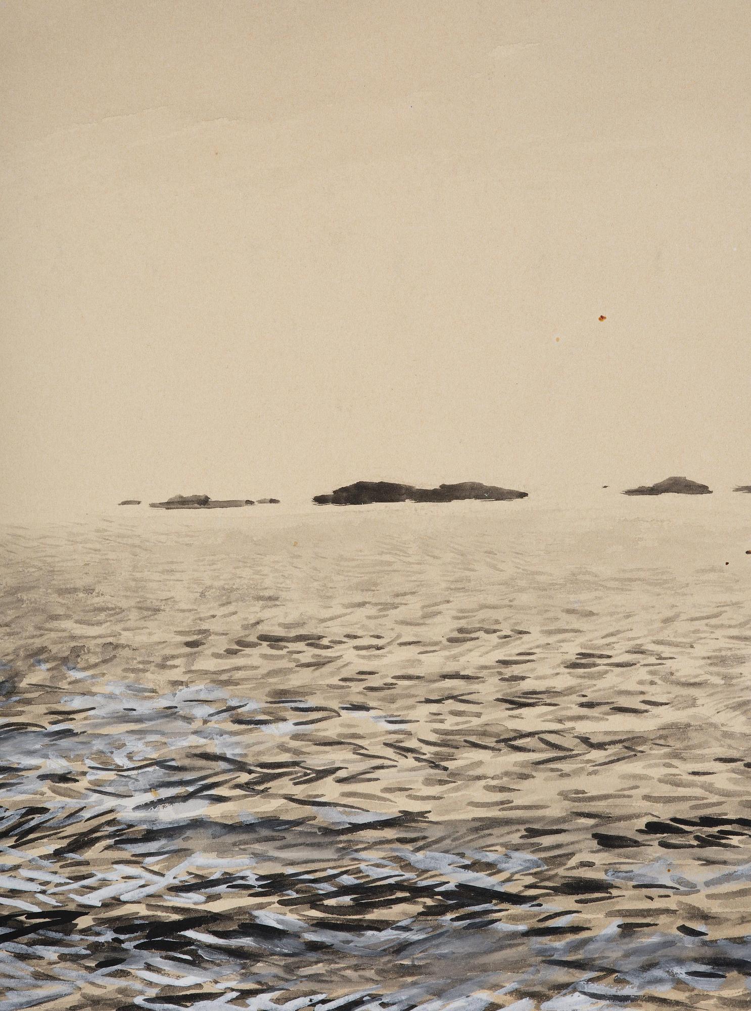 Bruno Liljefors, Archipelago motif.