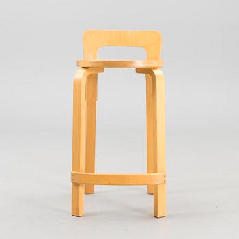 A 1980s "K 65" bar stool for Artek.
