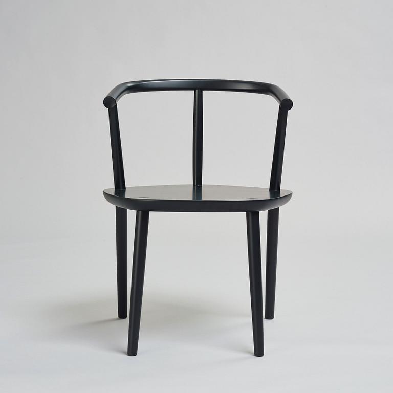 Claesson Koivisto Rune, a "Five chair", Meetee, Japan, 2013.