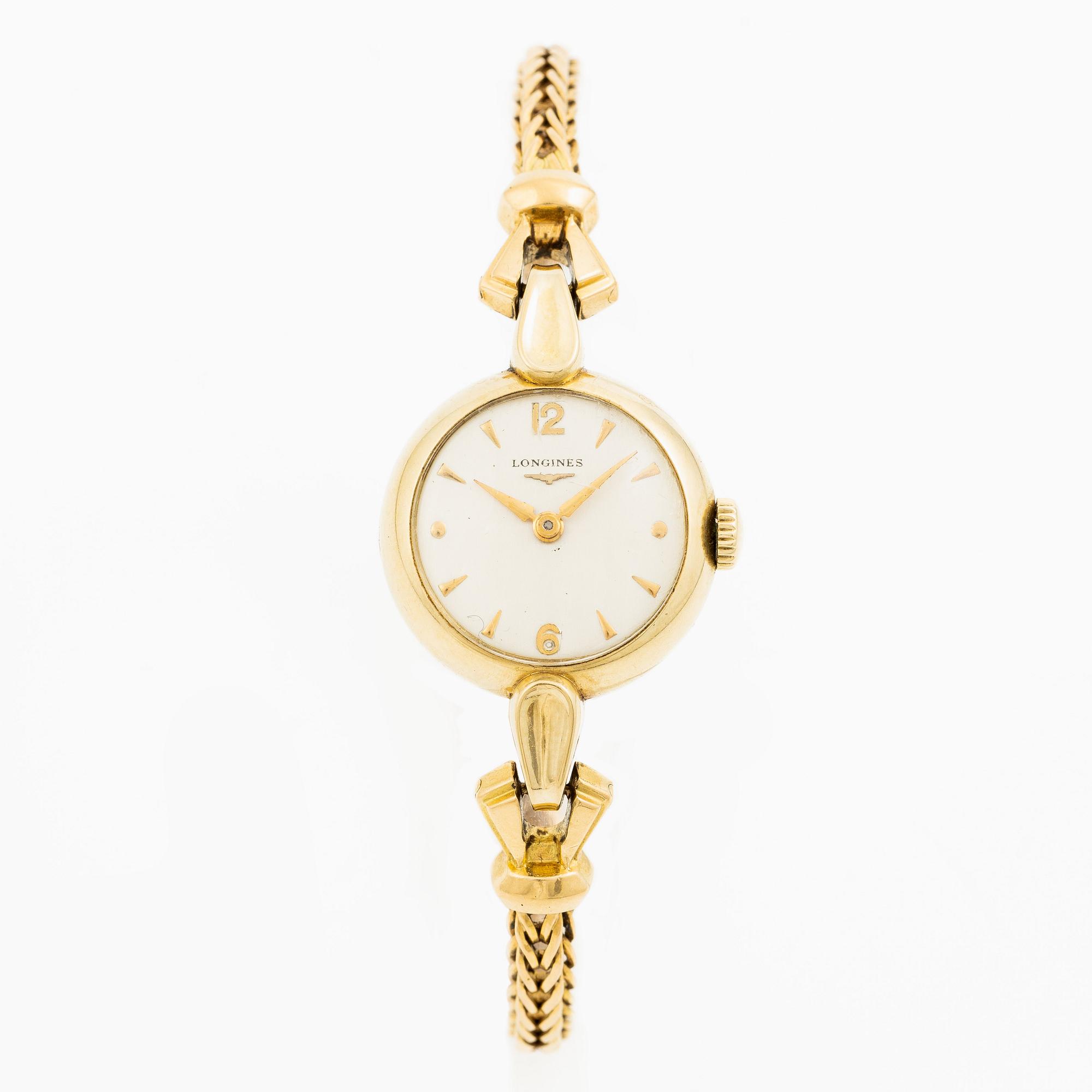 Longines, wristwatch, 21 mm.
