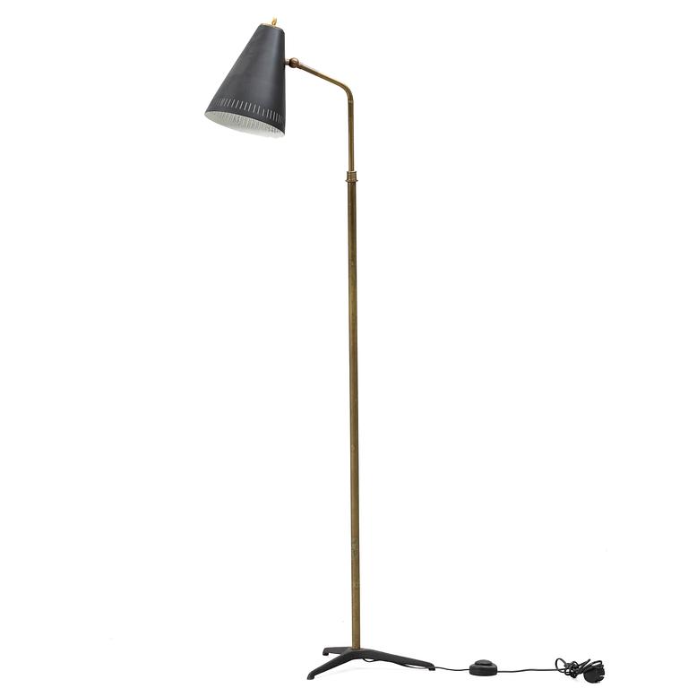 Floor lamp, second half of the 20th century.