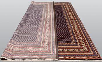 Matta, Sarouk- Mir, ca 367 x 260 cm.