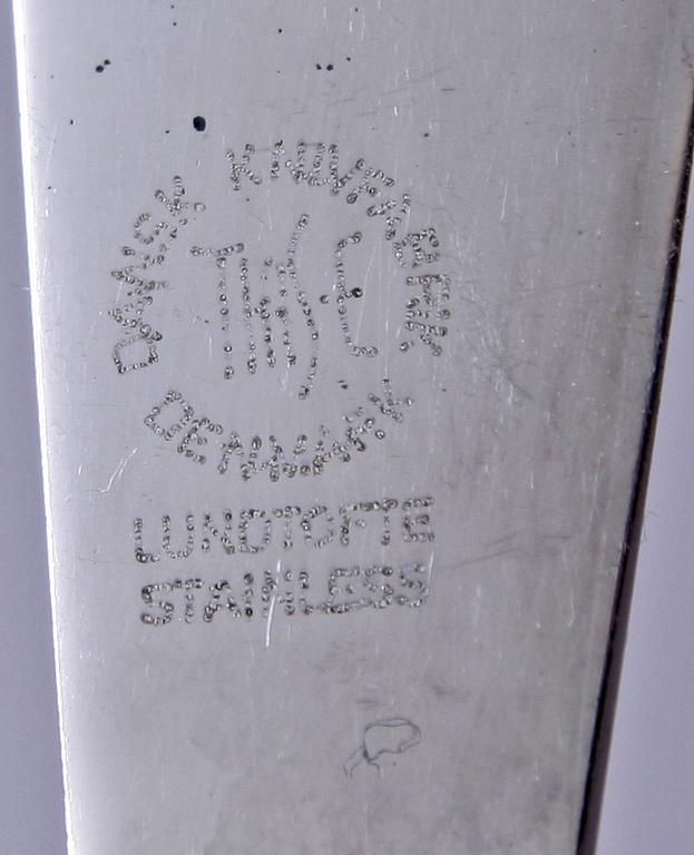 BESTICK, 19 delar, Lundtofte, Danmark.