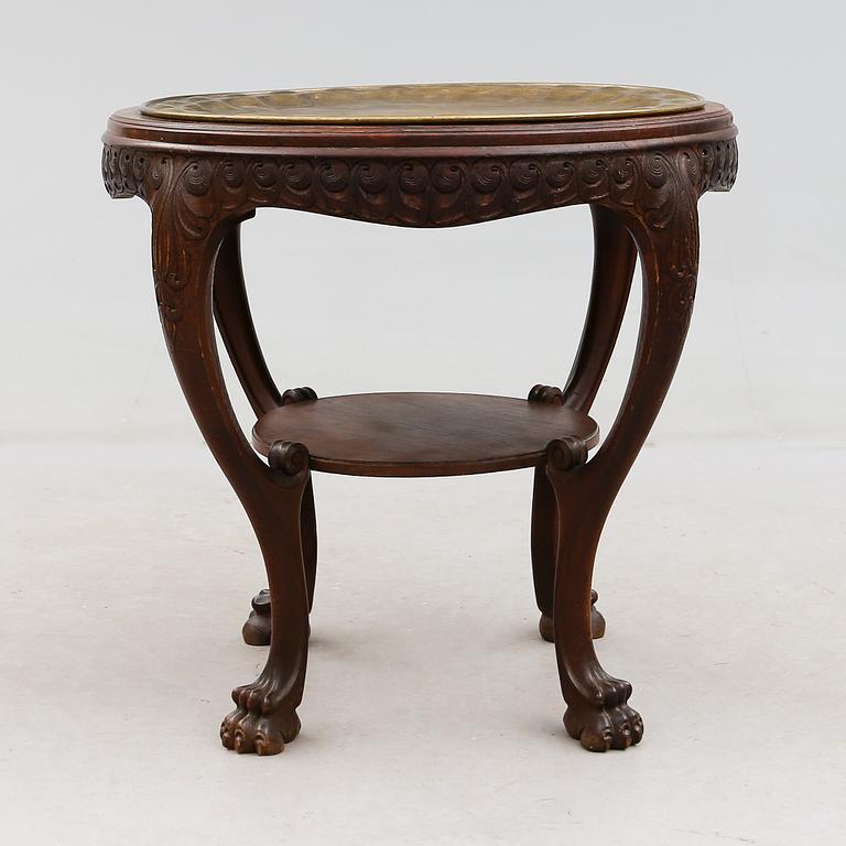 RÖKBORD, 1900-talets första hälft.