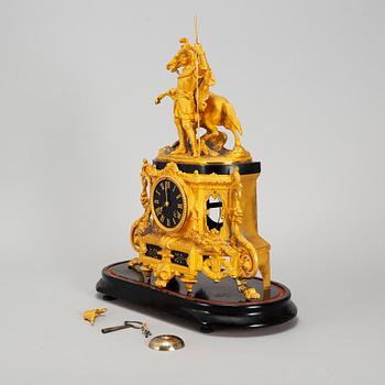 TABLE CLOCK, second half of the 19th century.