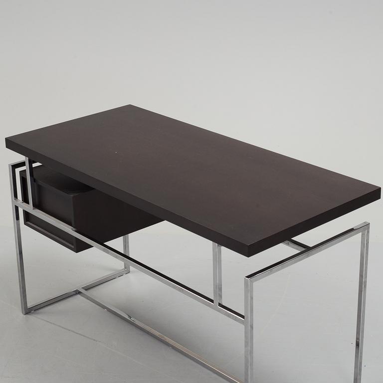 A "Papiro" desk by Walter Selva and Augusto Mandelli, Porada, Italy.