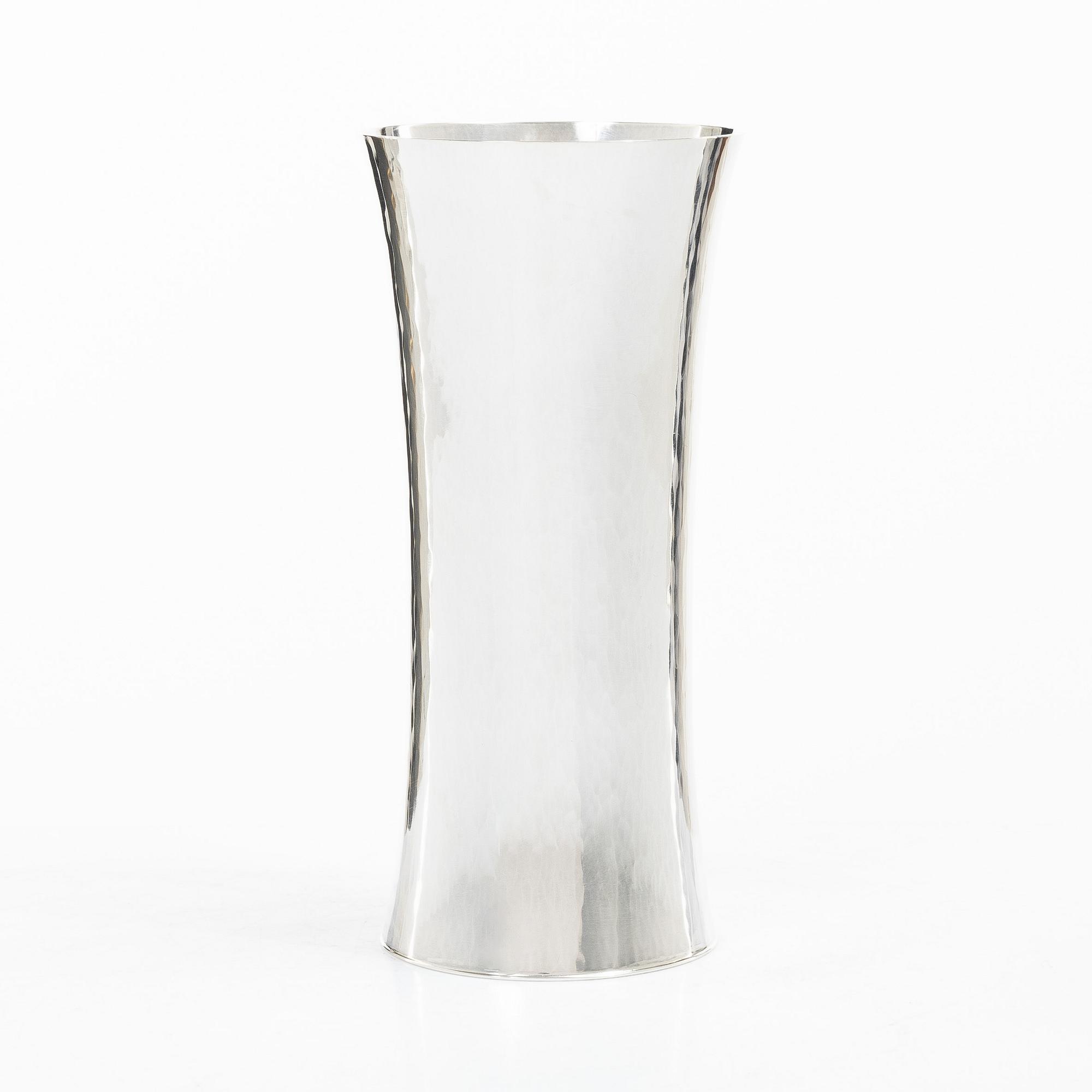 Sigurd Persson, Vas, sterling silver, Stockholm 1981.