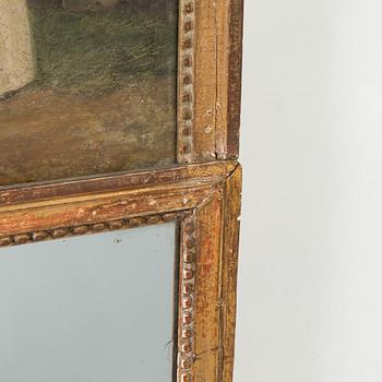 Seinäpaneeli, Ranska, noin 1800-luku.
