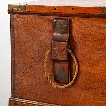 SJÖMANSKISTA, 1800-talets senare del samt två sjöfartsböcker.