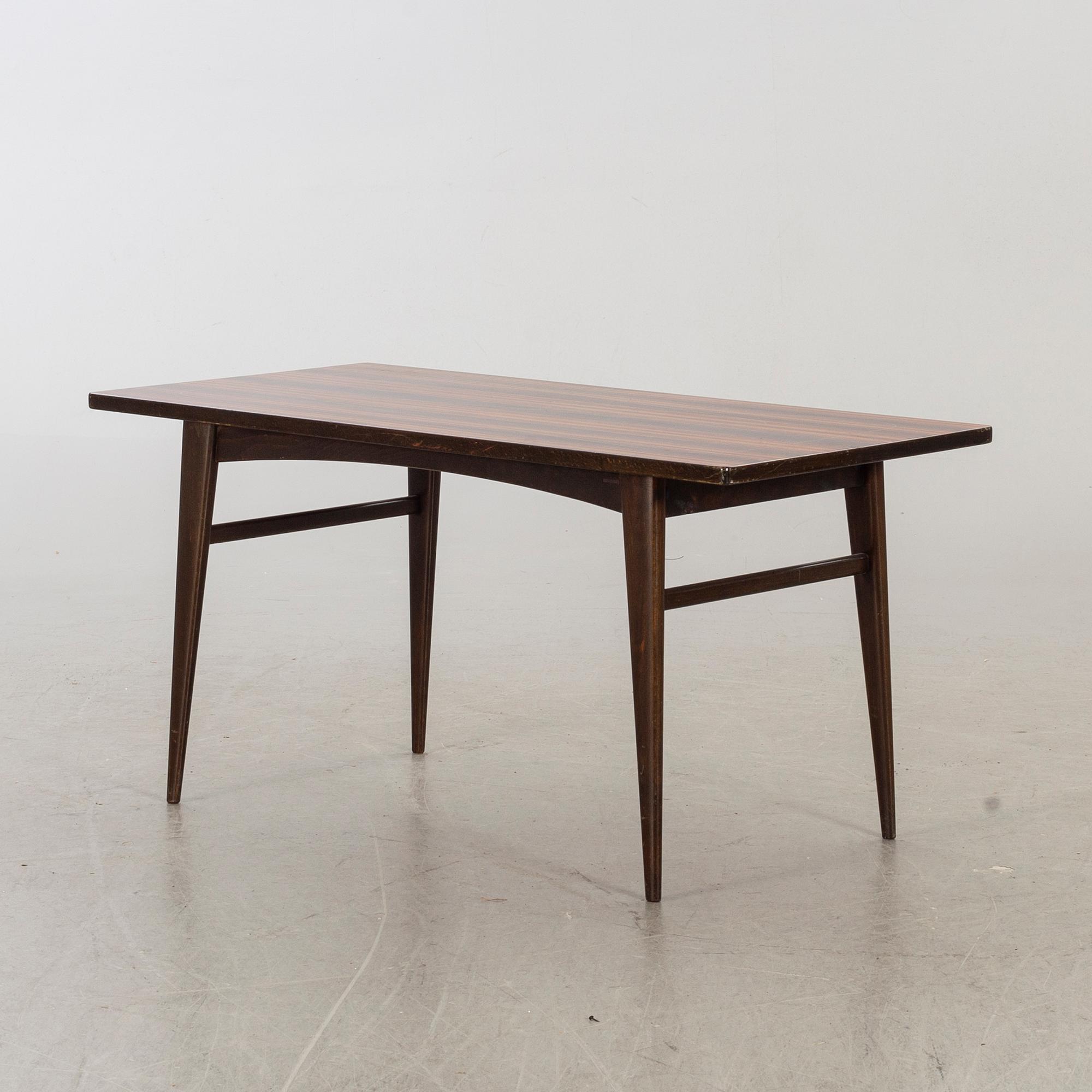 H SUNDLING, a 1950's lounge table for Möbelbolaget Tranås.