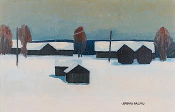 Juhani Palmu, "Kevään varjot" (The Shadows of Spring).