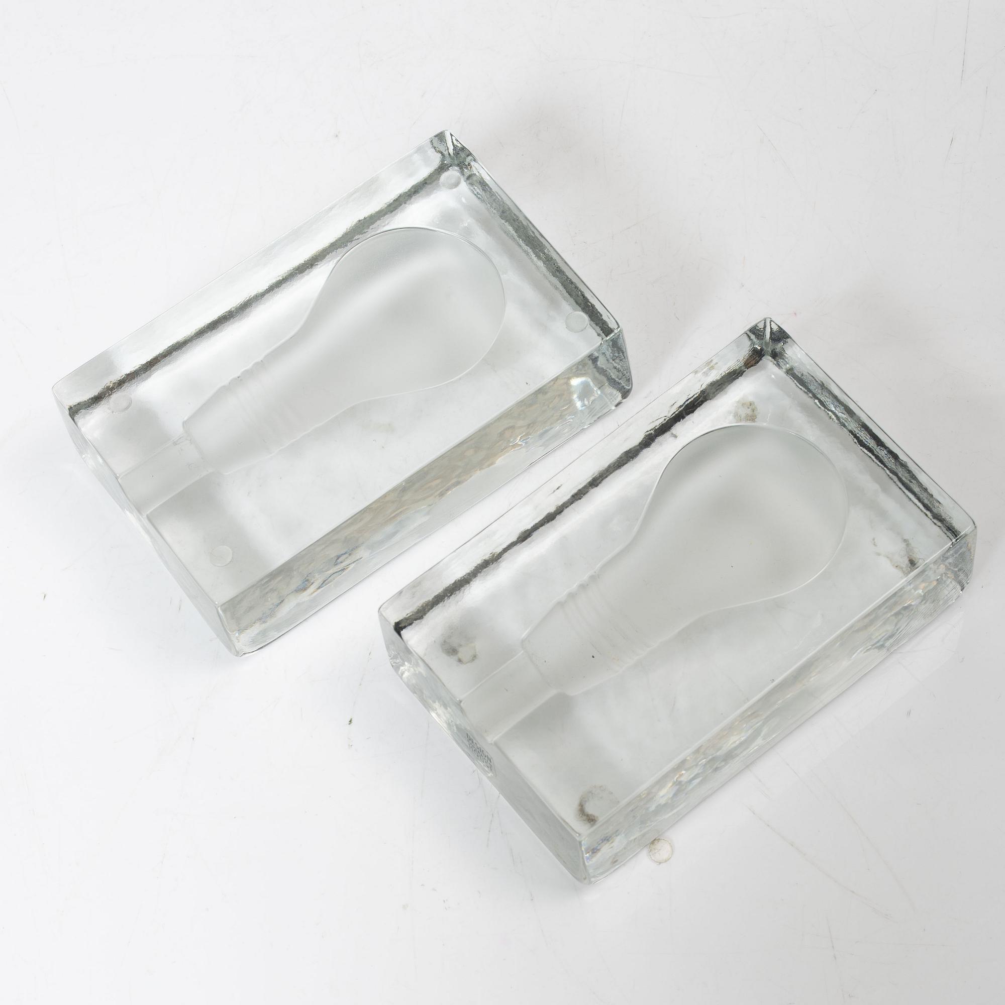 Harri Koskinen, a table lamp, 'Block Lamp', Design House Stockholm.