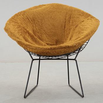 FÅTÖLJ, "Diamond chair", Harry Bertoia, modellen formgiven år 1950-52, i produktion från 1953 och framåt.