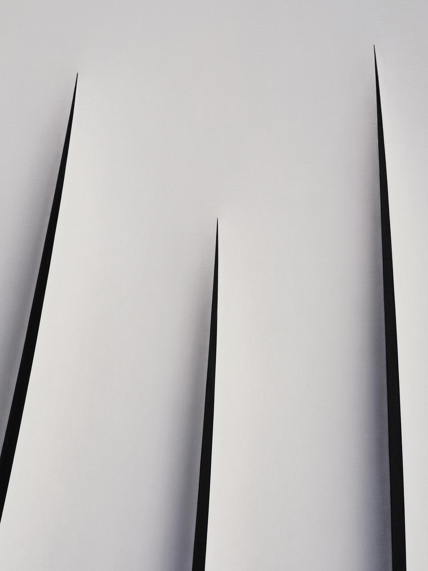 Ralf Arzt, "Trompe l'oeil Hommage à Fontana 2.0 V".