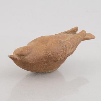 Tyra Lundgren, a stoneware sculpture, Gustavsberg.