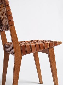 Jens Risom, fyra stolar, Knoll, USA, 1940-tal.