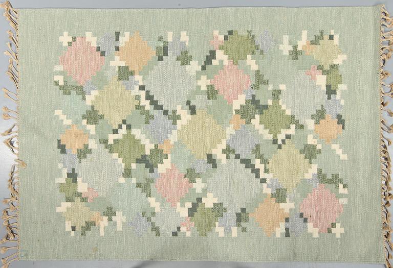 MATTA, Rölakan, Ingegerd Silow, signerad IS, 1900-talets andra hälft, 233 x 167 cm.