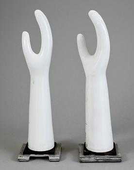 SKULPTURER, porslin. Rosenthal, 1900-talets sista kvartal.