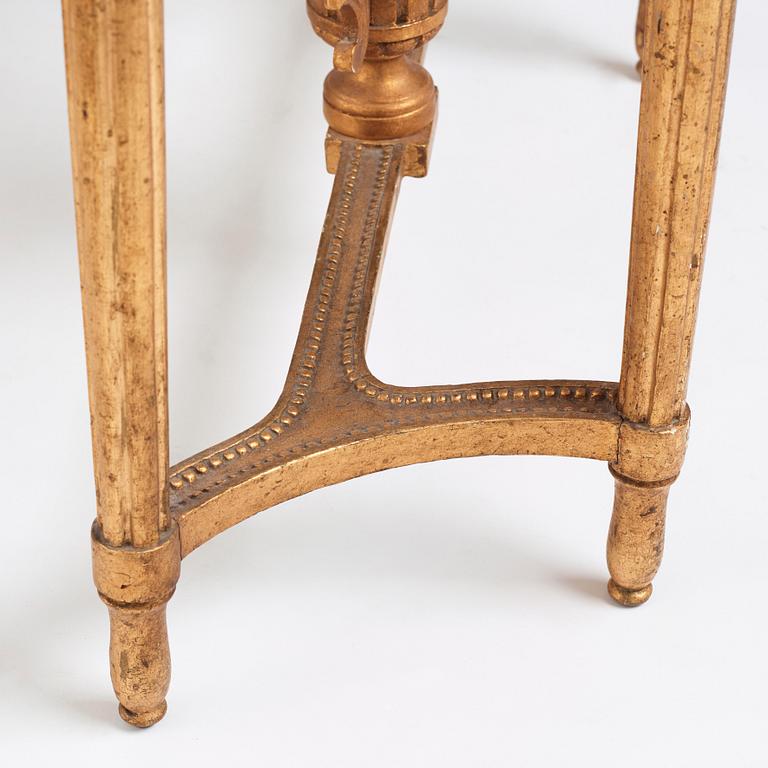 Konsolbord, 1700-talets senare del, Gustavianskt.