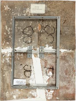 Domenico Bianchi, "Sensa titolo".