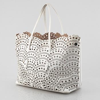 Alaïa, bag "Cabas Pression".