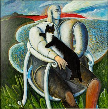 Sergio Tedoldi, Captain Ahab from Moby Dick, Homage to Melville.