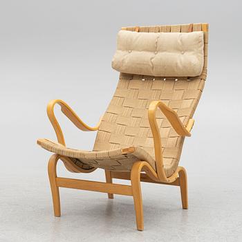 Bruno Mathsson, armchair, "Pernilla", Karl Mathsson Company 1975.