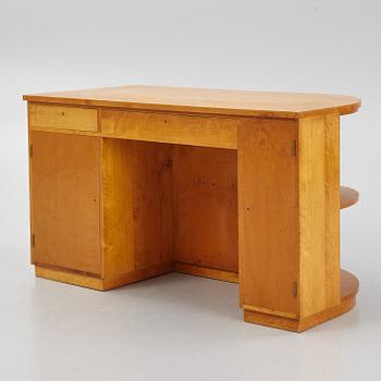 Skrivbord, funkis, Sverige, 1930-tal.