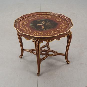 SOFFBORD, rokokostil. 1900-tal.