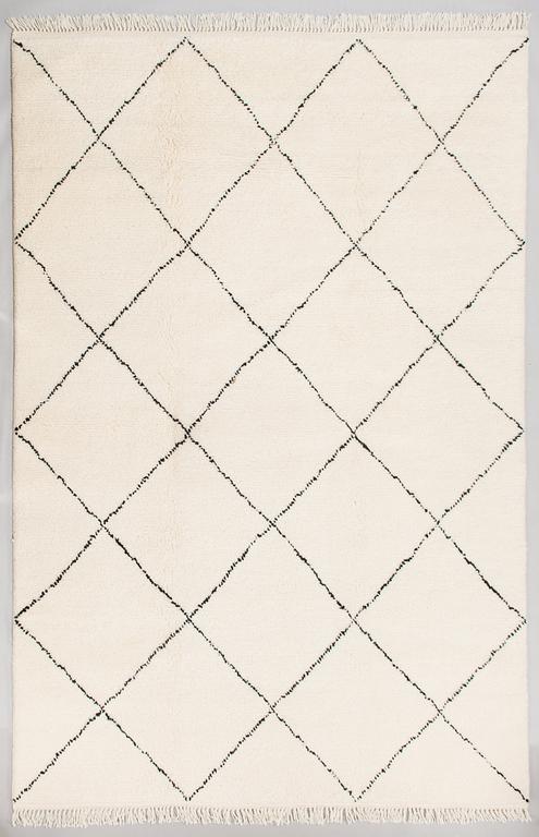 A carpet, Morocco, ca 200 x 300 cm.