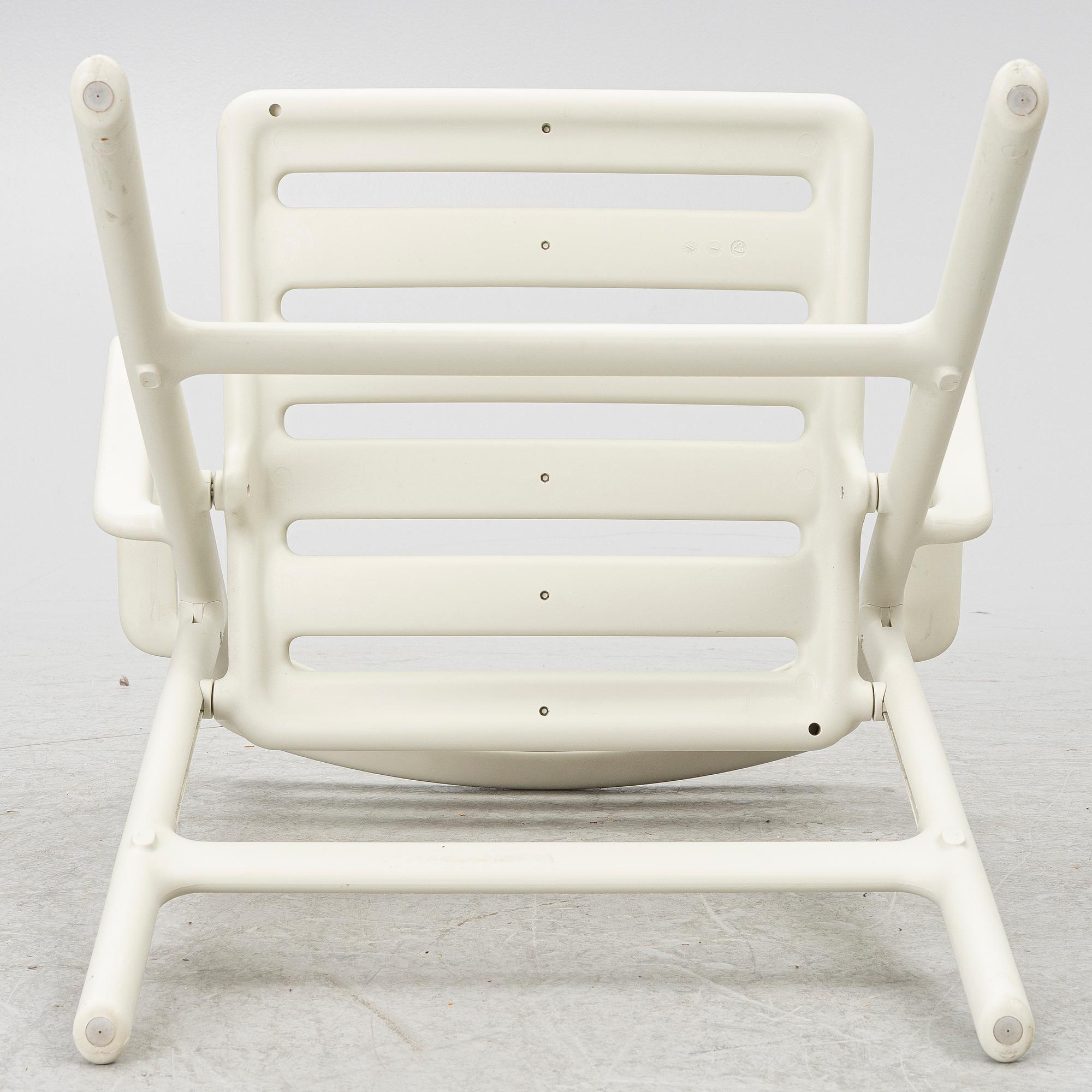 Jasper Morrison, stolar, 6 st, "Folding Air-Chair", Magis.