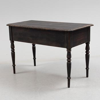 A second half of the 19th century writing desk.