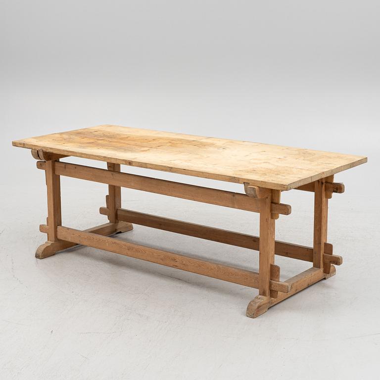 A table, 19th Century.