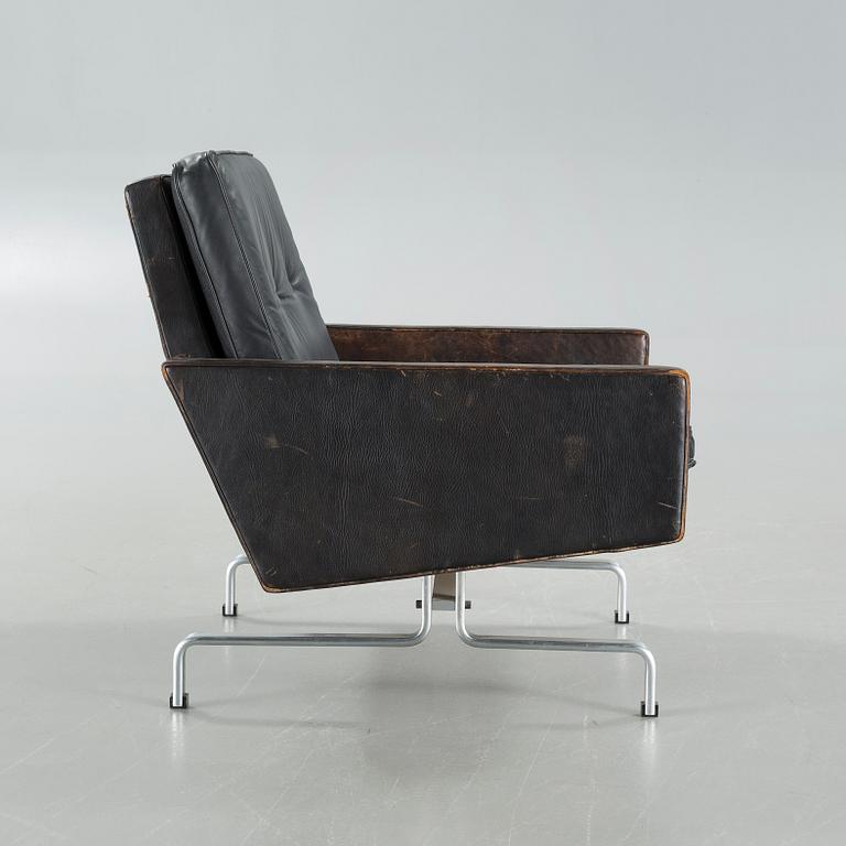 A "PK-31" chair, designed by Poul Kjaerholm, probably Kold Christiansen, Denmark.