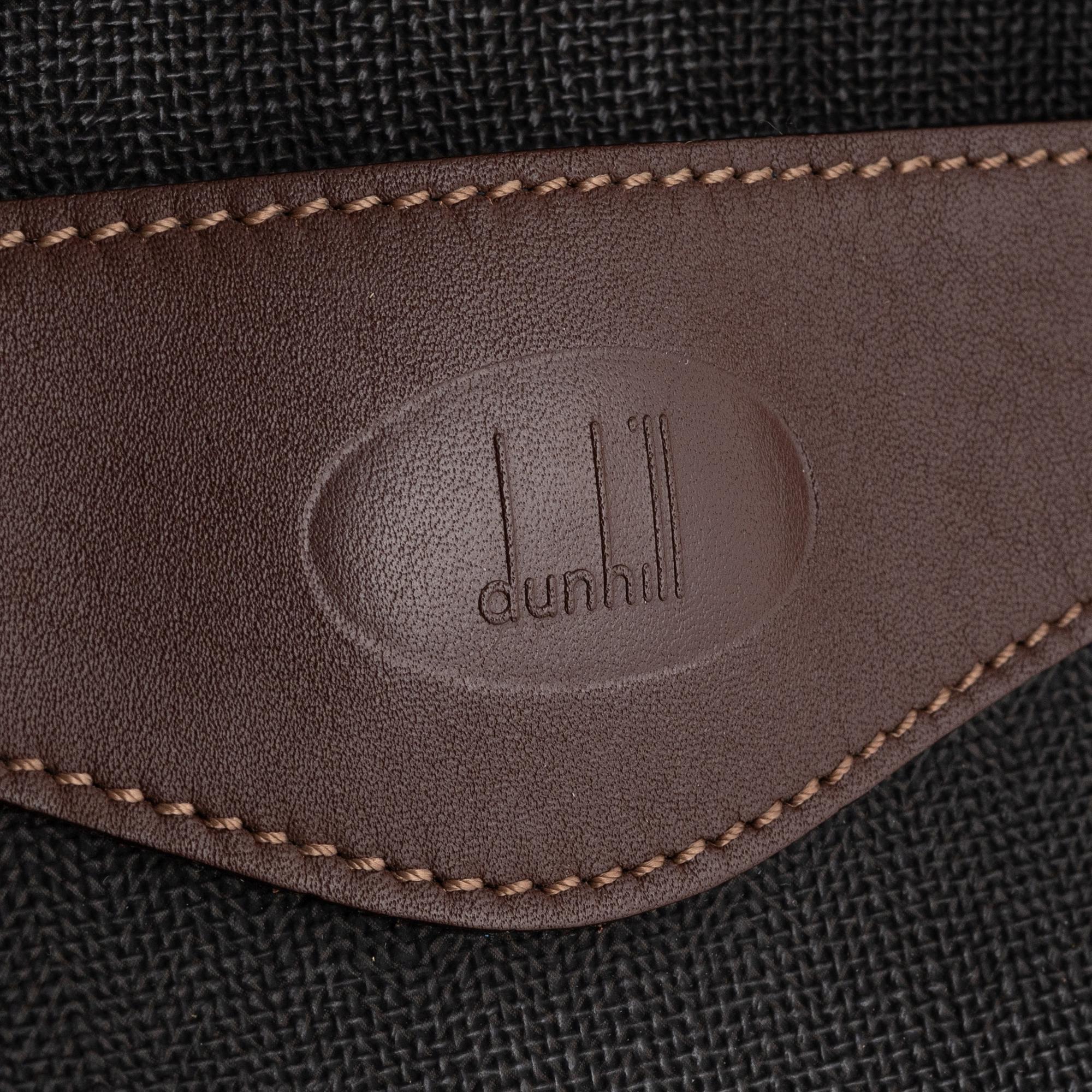 Dunhill, weekend bag.