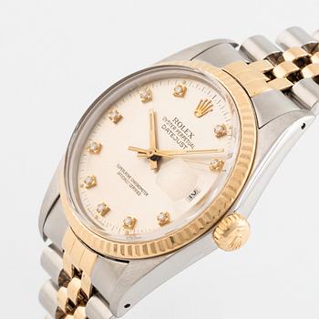 Rolex, Datejust, "Diamond Dial", ca 1983.