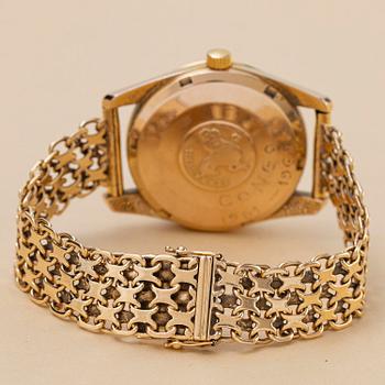 Omega, Seamaster Calendar, "FN Kongo 1961-62", ca 1961.