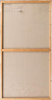 UNTO AHJOTULI, öljy kankaalle, signeerattu ja päivätty -81.