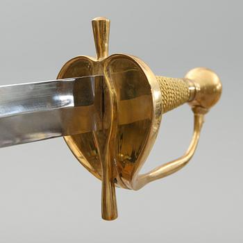 SABEL, kopia av äldre vapen, 1900-tal.