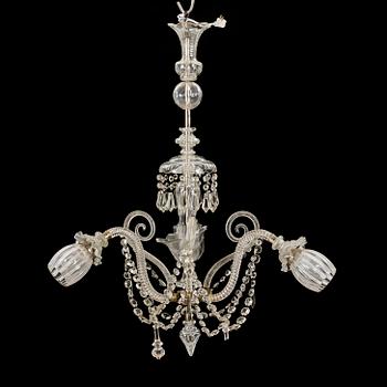 Late 19th century chandelier.