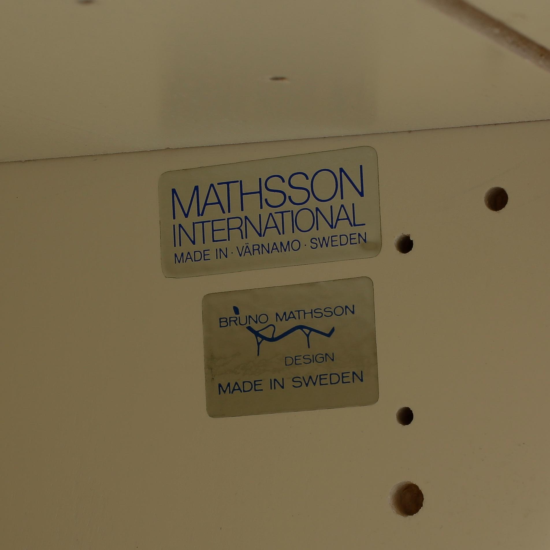 SIDEBOARD/SKÄNK, "Mi 806", Bruno Mathsson, 1900-talets fjärde kvartal.