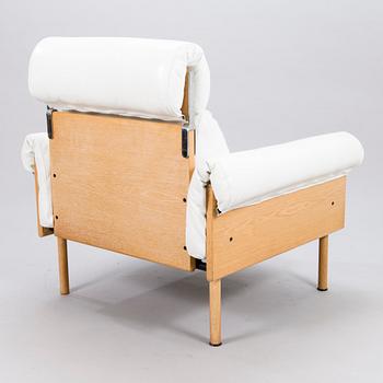 YRJÖ KUKKAPURO, nojatuoli, "Ateljee", Haimi/Avarte 1900-luvun loppu.