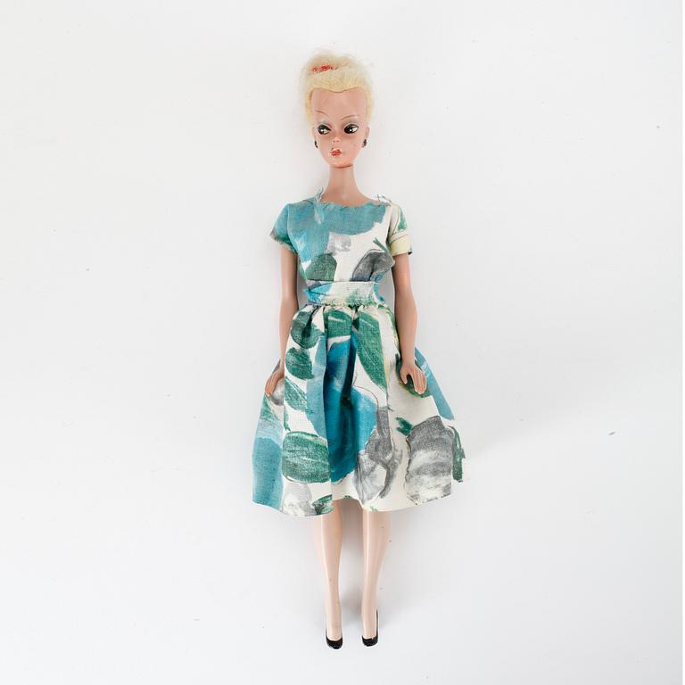 BILD-LILLI. Plastdocka, Tyskland (1955-1964).