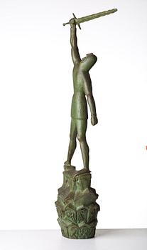 Carl Milles, "Engelbrekt".