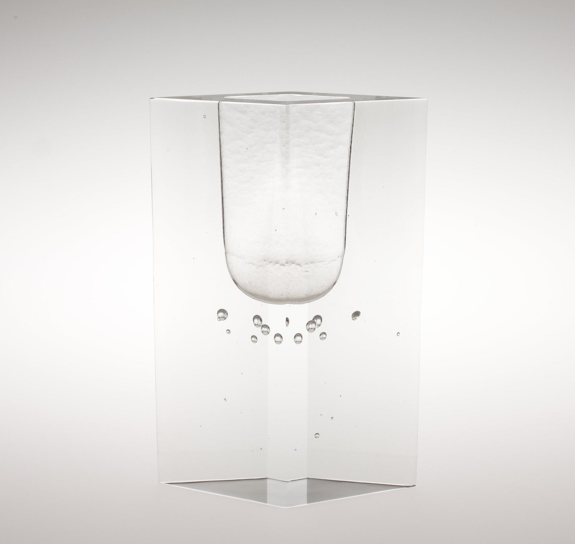 Timo Sarpaneva, GLASSKULPTUR.