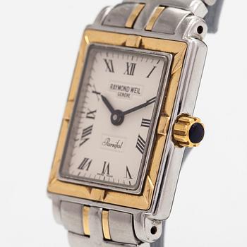 Raymond Weil, Parsifal, armbandsur, 19 x 22 mm.